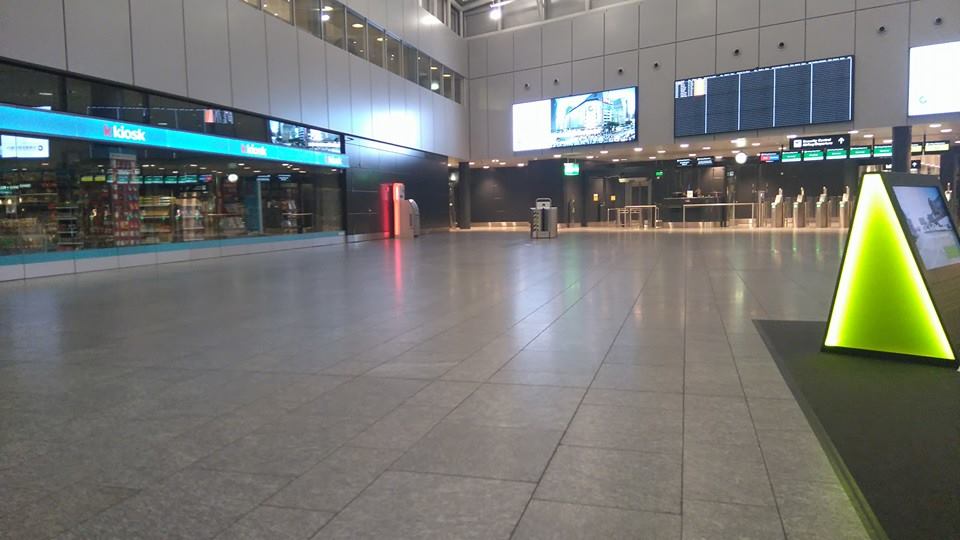 photo ZRH Terminal